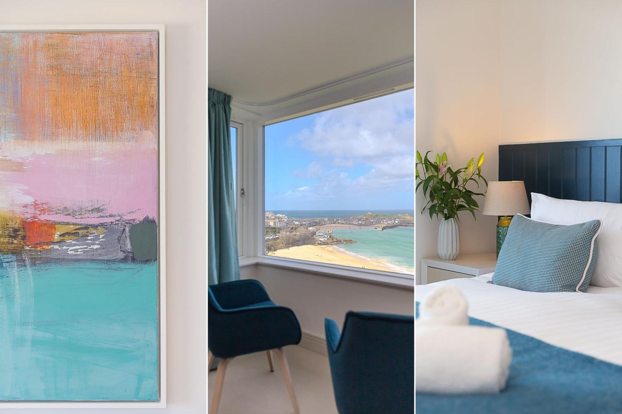 Vila Trehayes Haven St Ives Exteriér fotografie