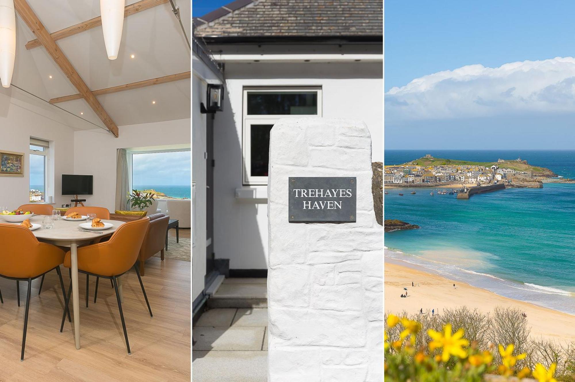 Vila Trehayes Haven St Ives Exteriér fotografie